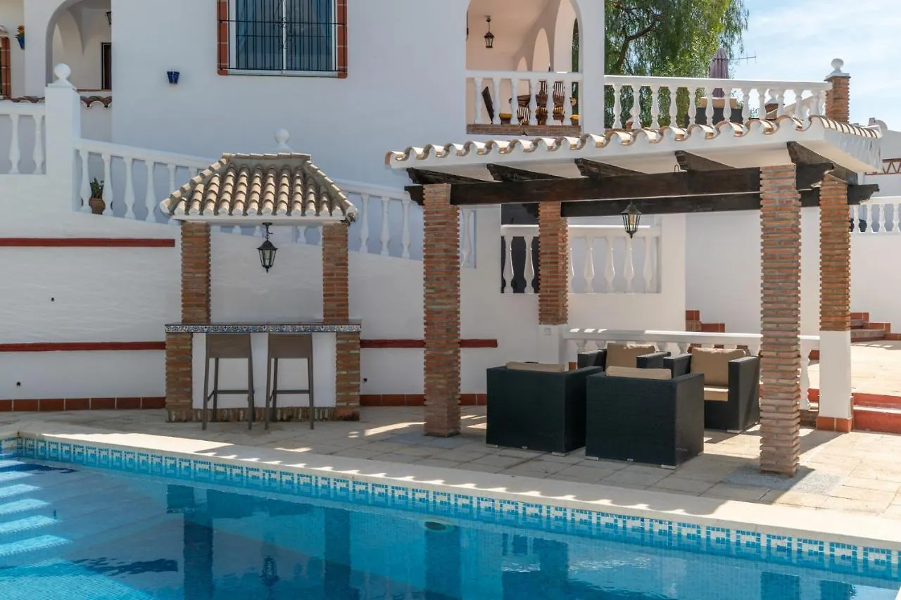 Villa Barranco Big Terrace, Private Pool & Parking Mijas Spain