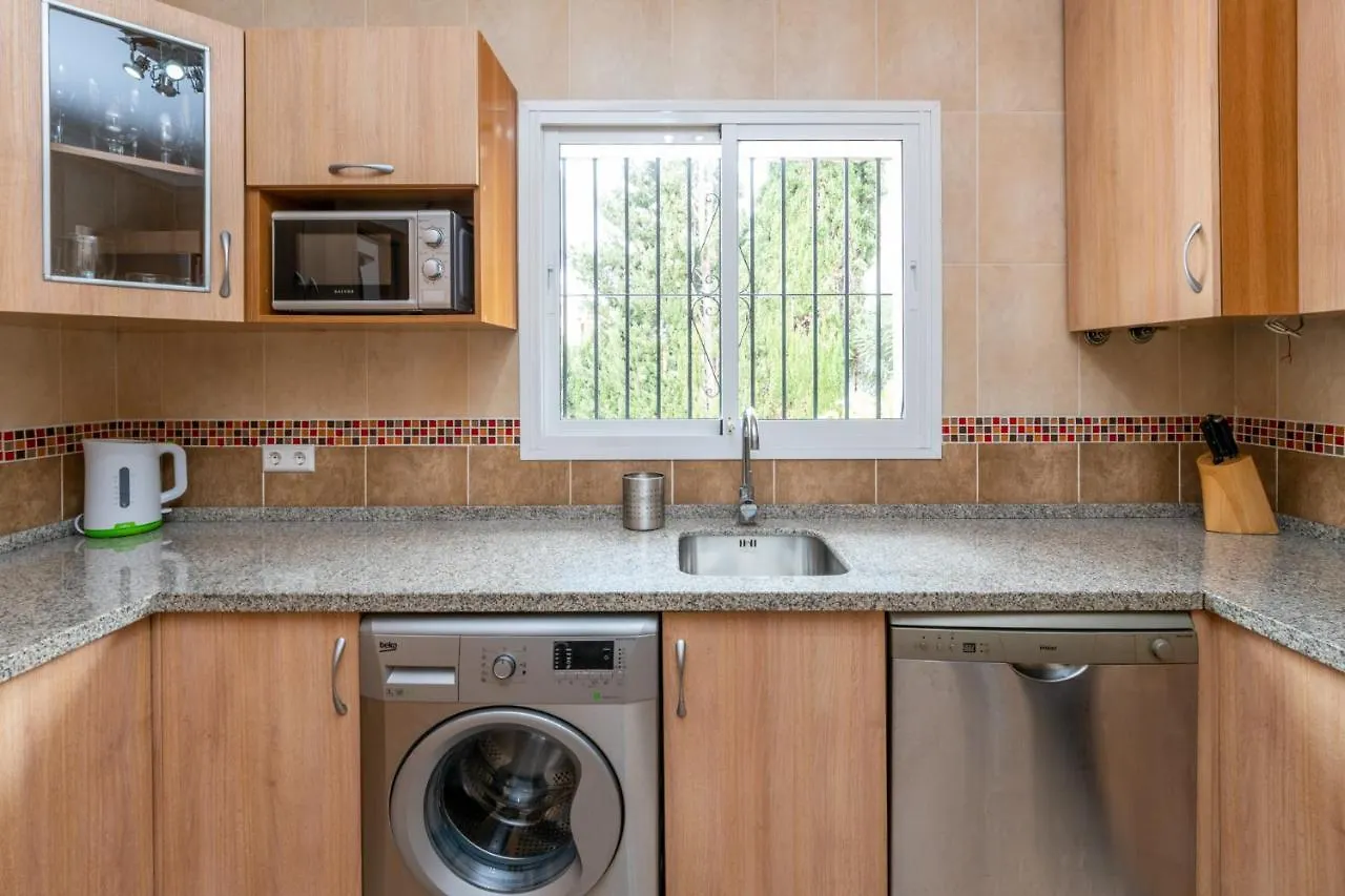 Villa Barranco Big Terrace, Private Pool & Parking Mijas